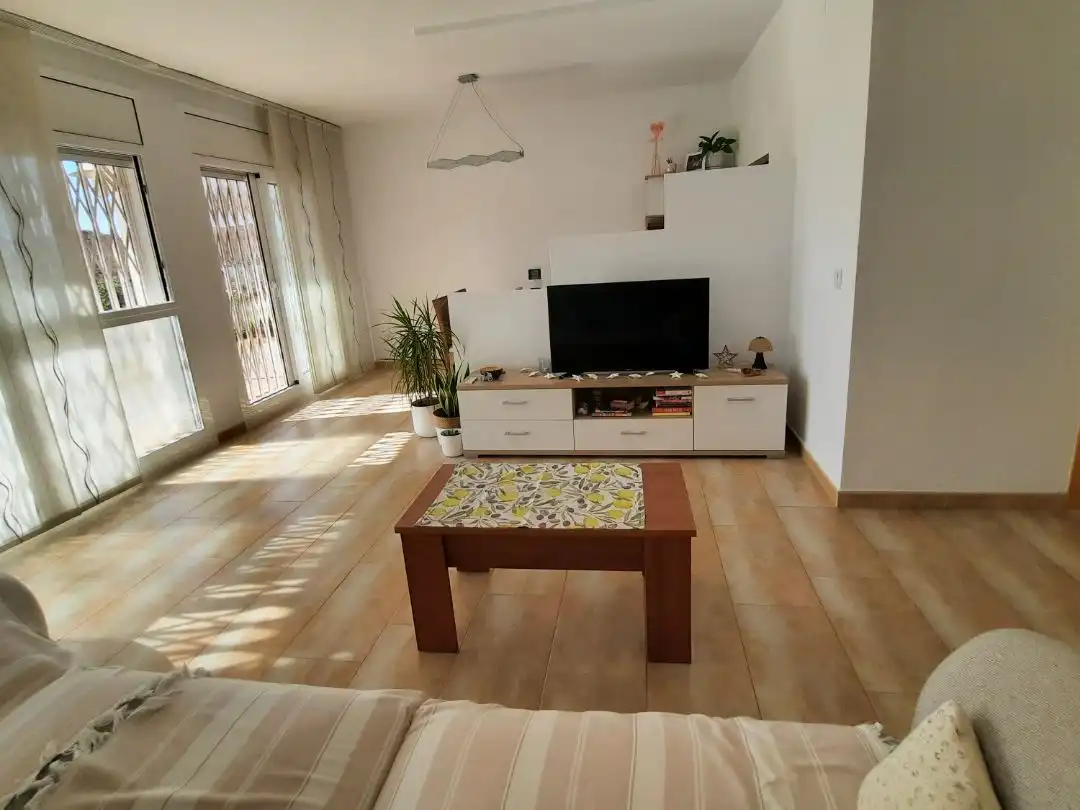 Wohnzimmer von Wohnung zum Verkauf in Blanes mit Terrasse und Balkon
