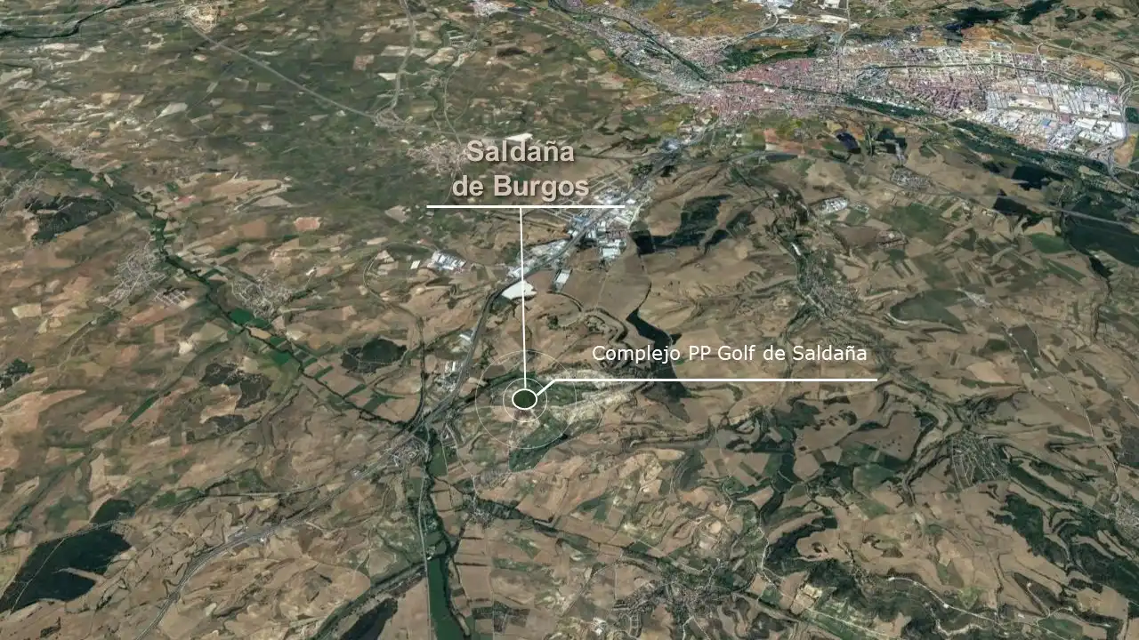 Terreno en venta en Saldaña de Burgos