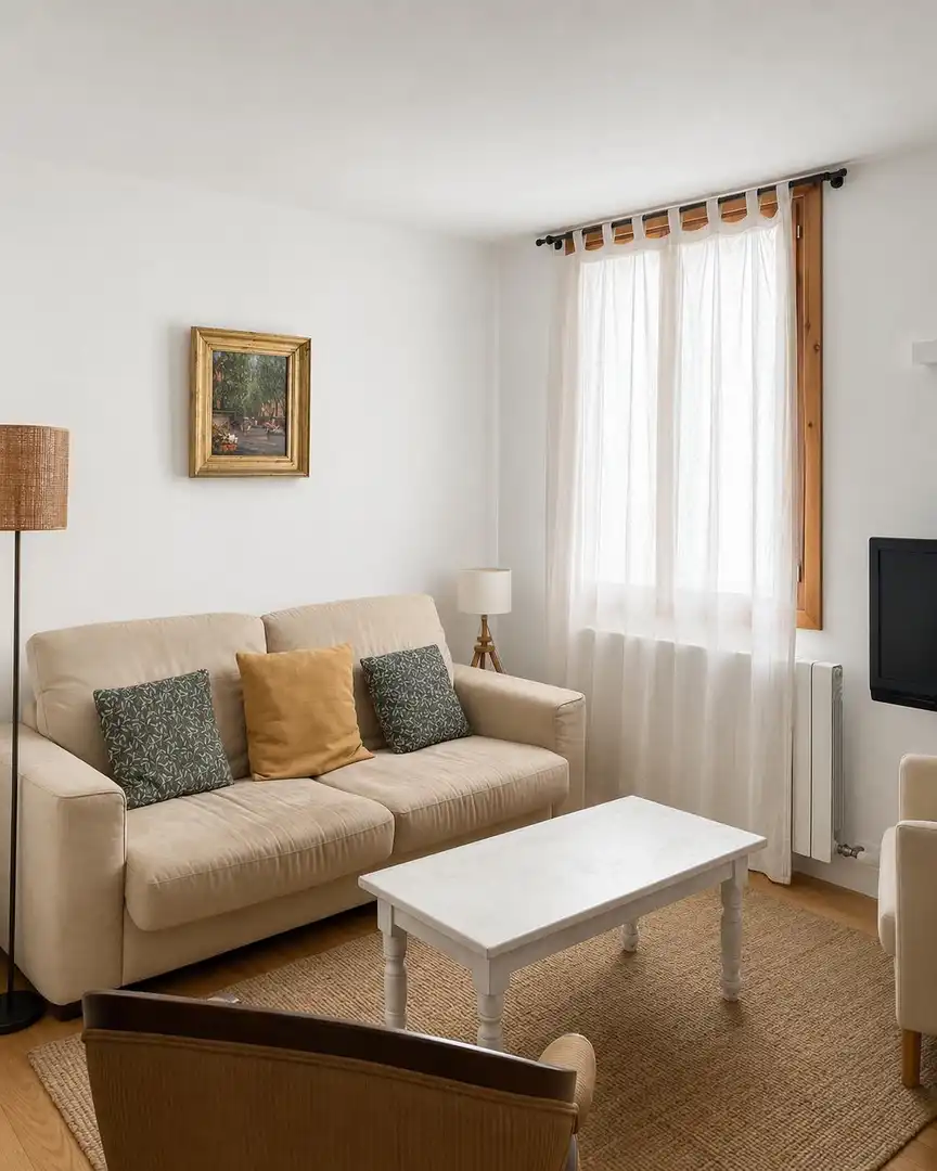 Living room of Attic for rent in  Palma de Mallorca  with Air Conditioner