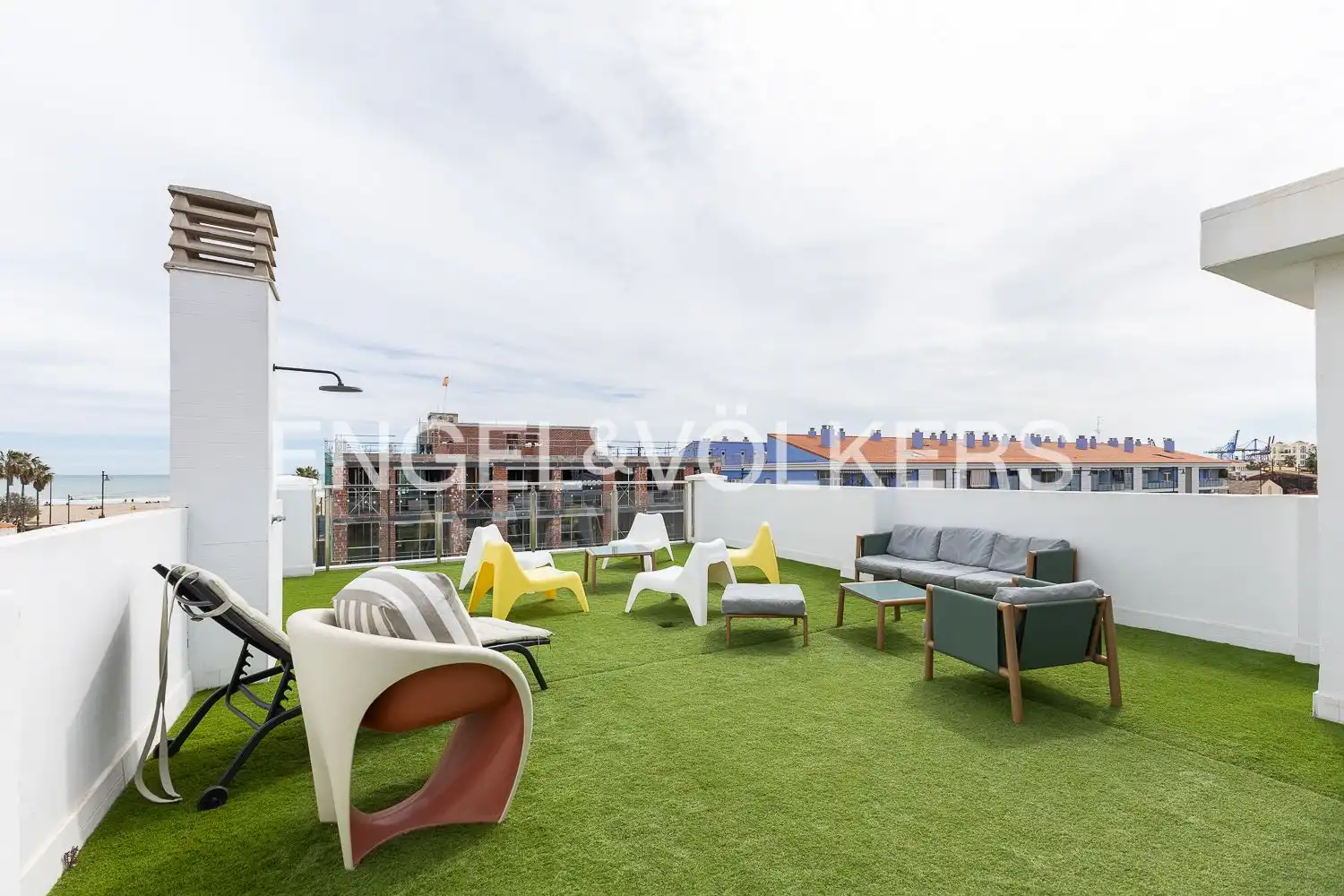 Terraza de Casa o chalet en venta en Valencia con Aire acondicionado, Calefacción y Terraza