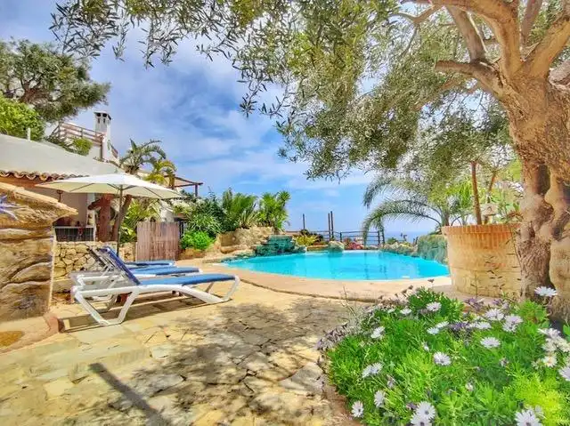 Villa mit Pool zum Verkauf in Pueblo Español - Coveta Fumá, imagen 2