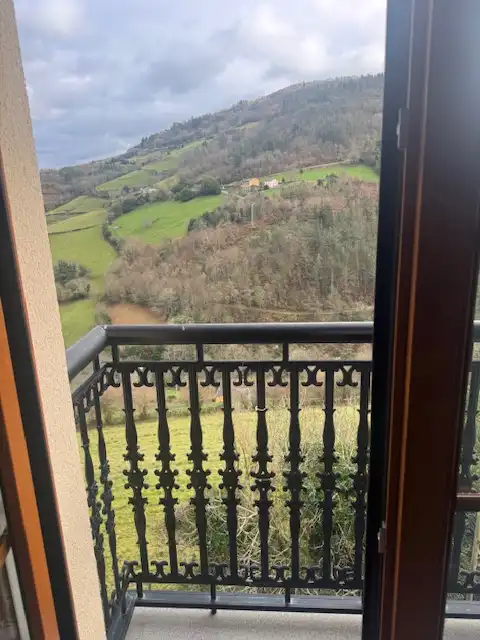 Terrasse von Maisonette zum Verkauf in Taramundi mit Heizung, Parkett und Abstellraum