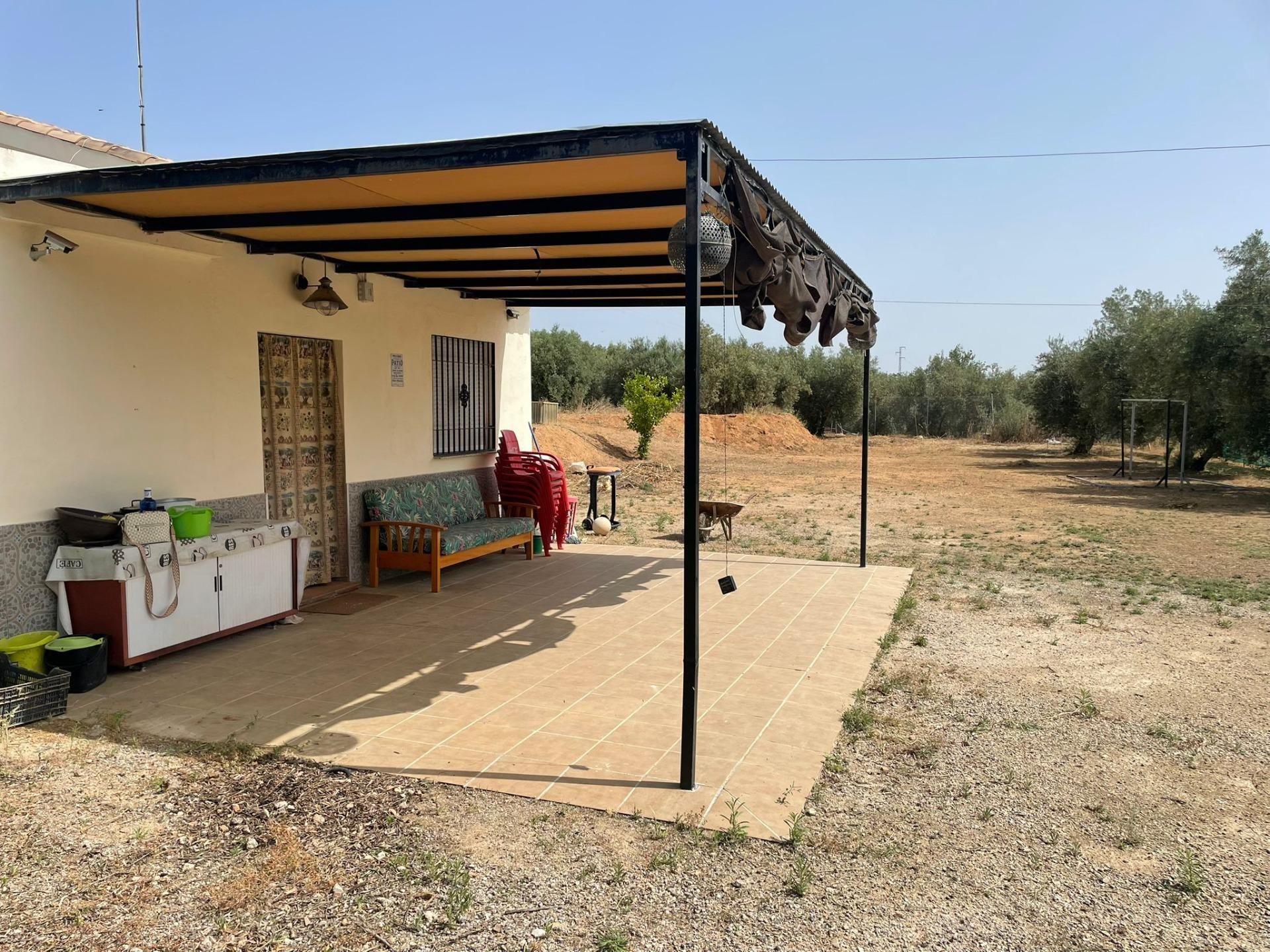 Terrassa de Finca rústica en venda en Chauchina