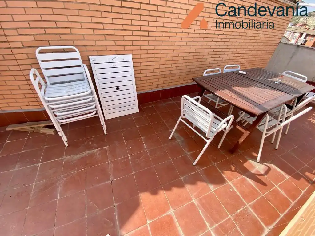 Terrassa de Dúplex en venda en Zuera amb Aire condicionat, Calefacció i Terrassa