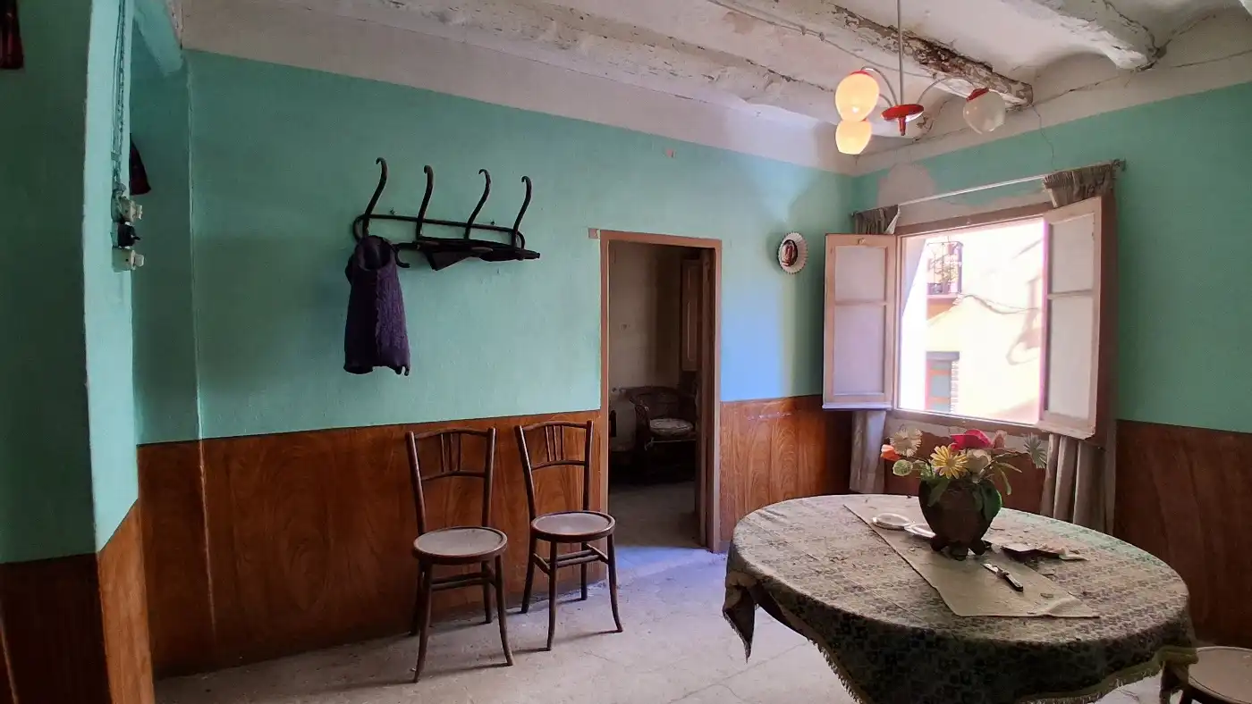 Comedor de Casa adosada en venta en Rasquera con Terraza
