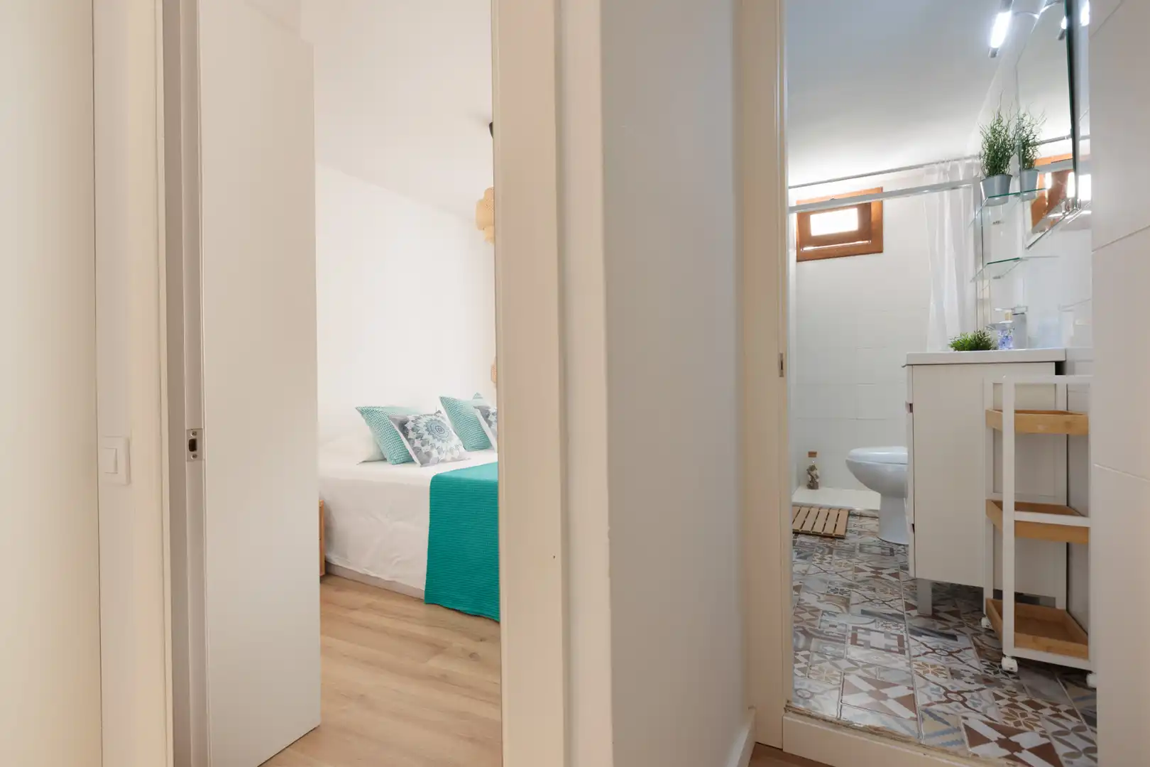 Habitación de Casa adosada en venta en Tossa de Mar con Aire acondicionado y Terraza