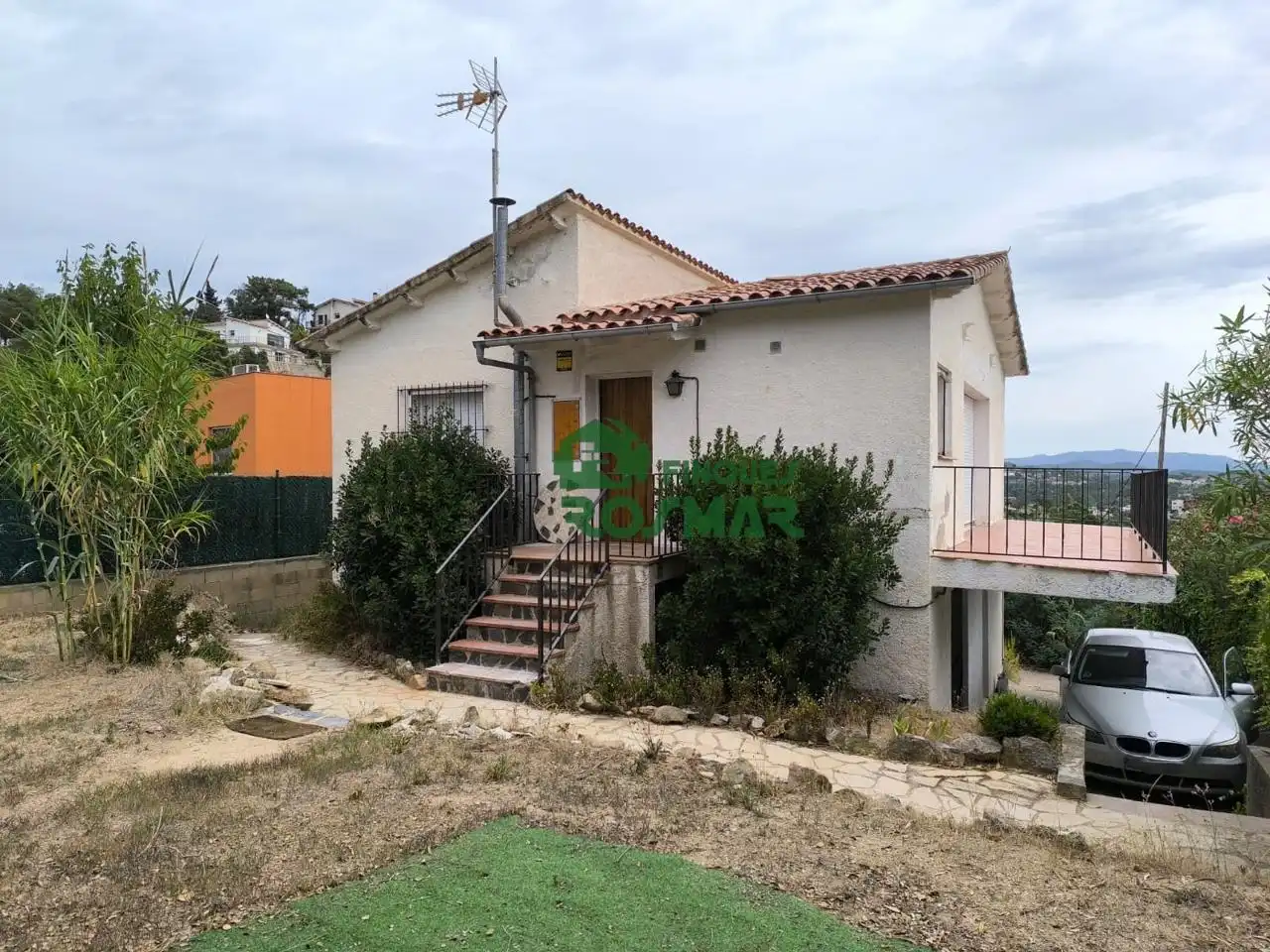 Vista exterior de Casa o chalet en venta en Lloret de Mar con Jardín privado