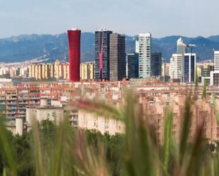 Vista exterior de Edifici en venda en L'Hospitalet de Llobregat