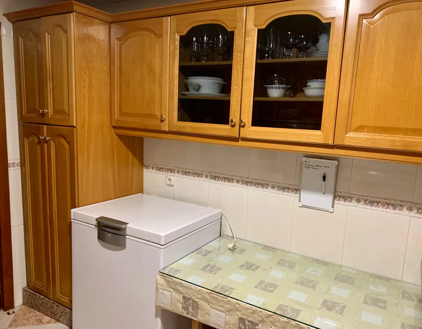 Cocina de Piso de alquiler en Granada con Aire acondicionado, Calefacción y Amueblado