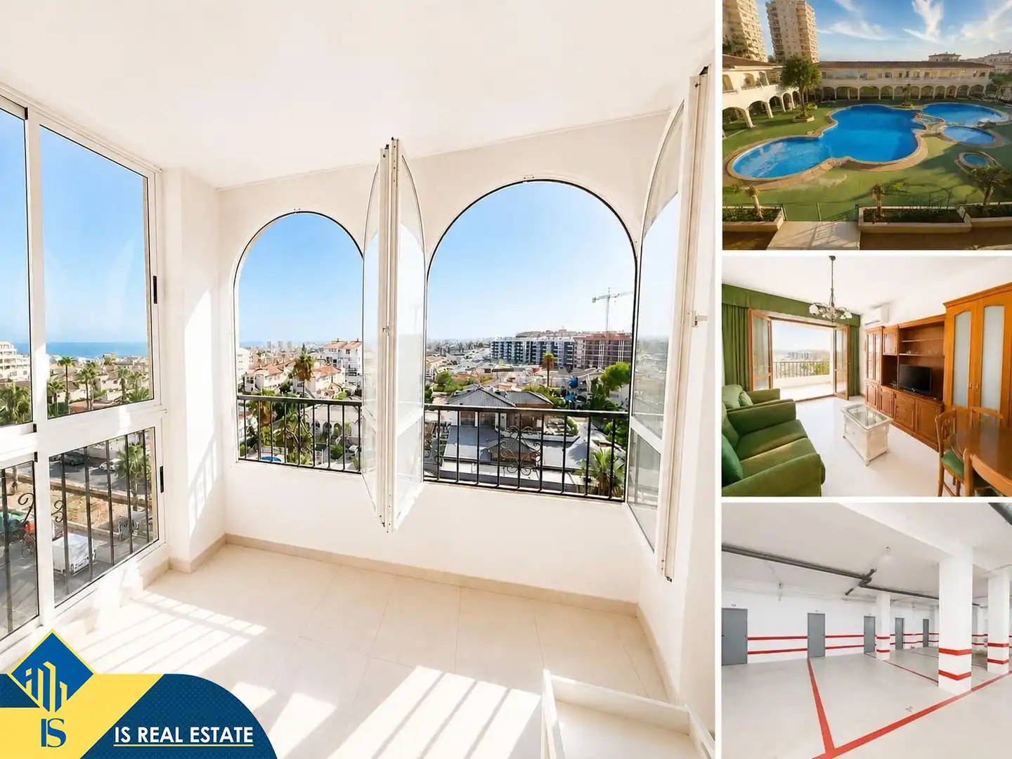 Apartament amb piscina en venda a La Mata
