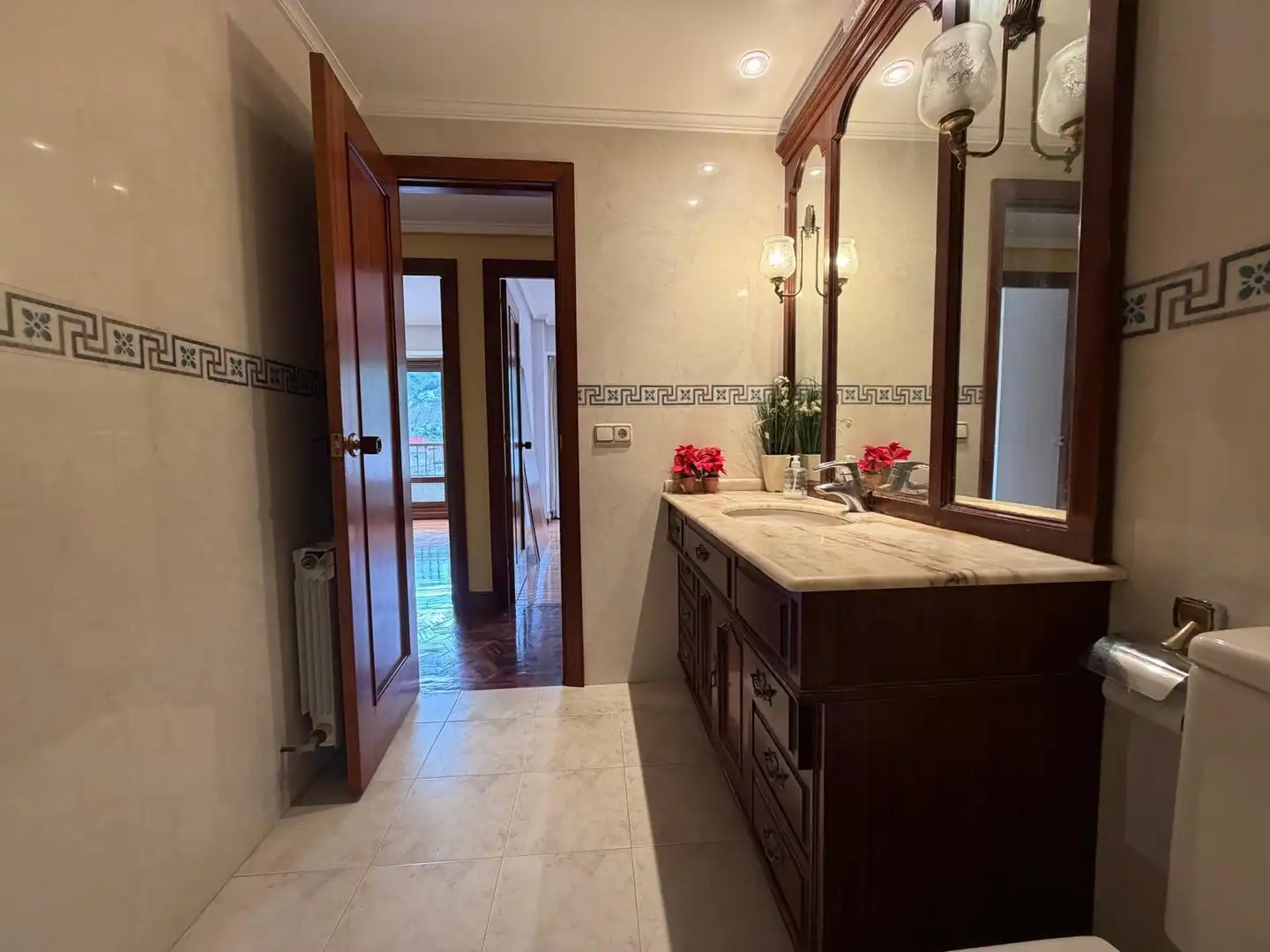 Baño de Piso en venta en Eibar con Calefacción, Amueblado y Alarma