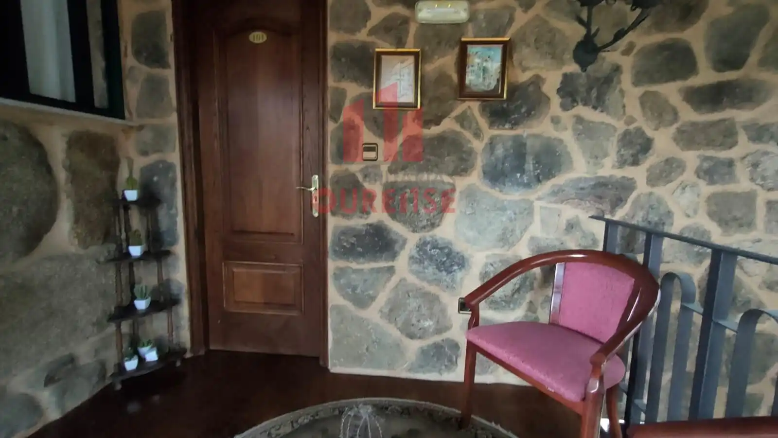 Finca rústica en venda en San Amaro amb Aire condicionat, Calefacció i Jardí privat