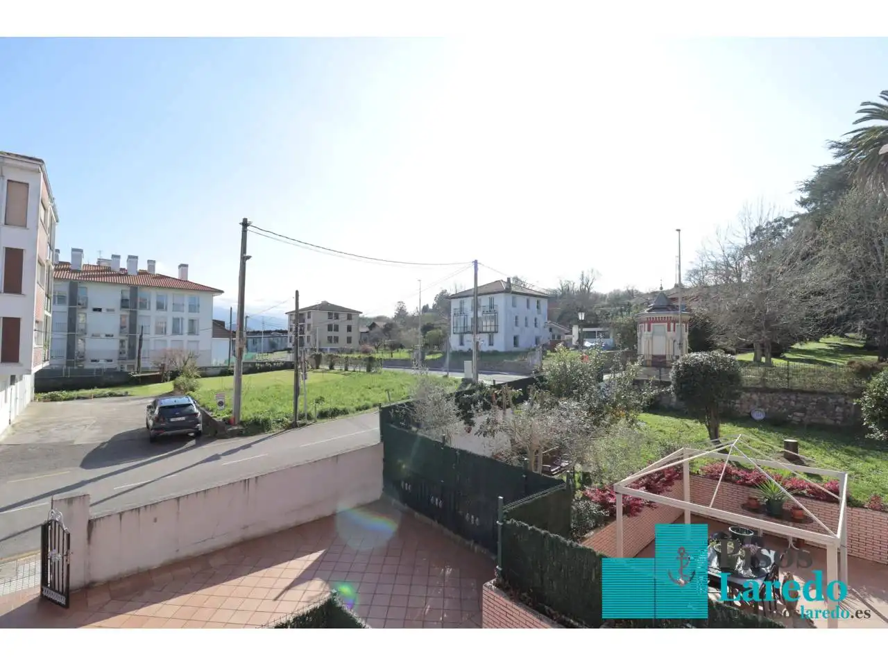 Exterior view of Flat for sale in Bárcena de Cicero  with Heating, Terrace and Furnished