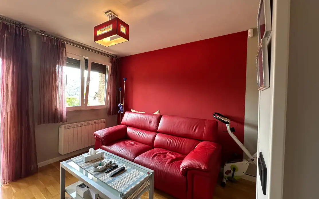 Living room of Buildings for sale in Bustarviejo