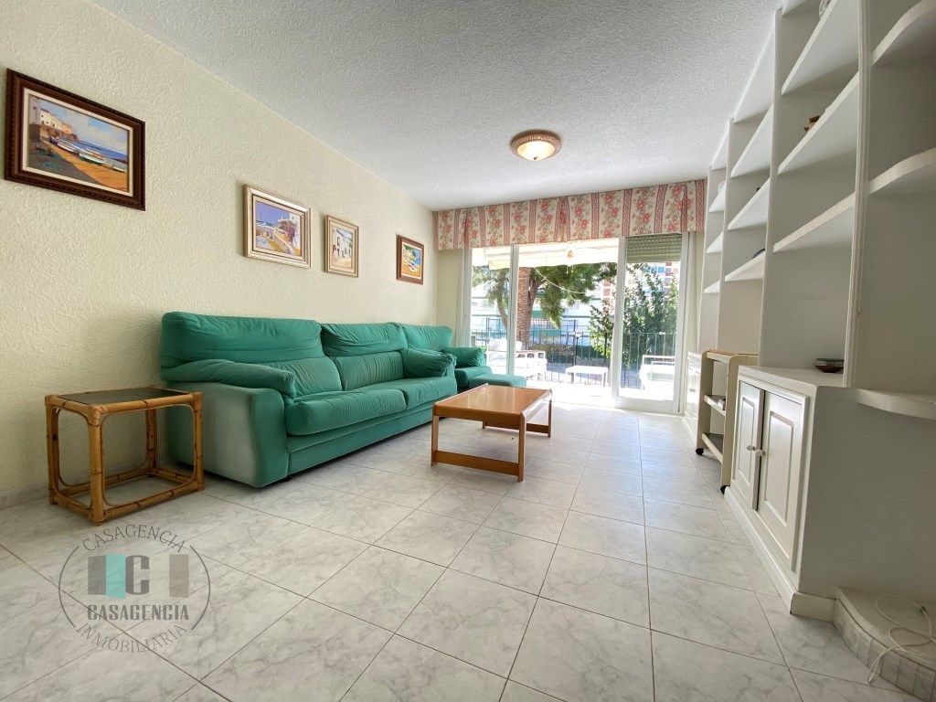 Living room of Apartment for sale in Benicasim / Benicàssim  with Swimming Pool