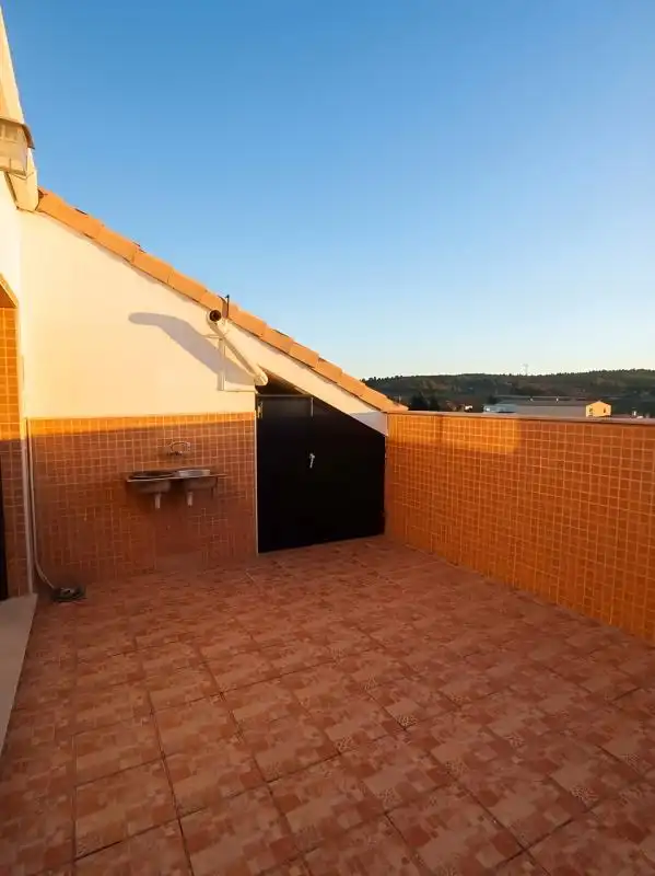 Terrace of Duplexes for sale in Requena  with Heating and Furnished