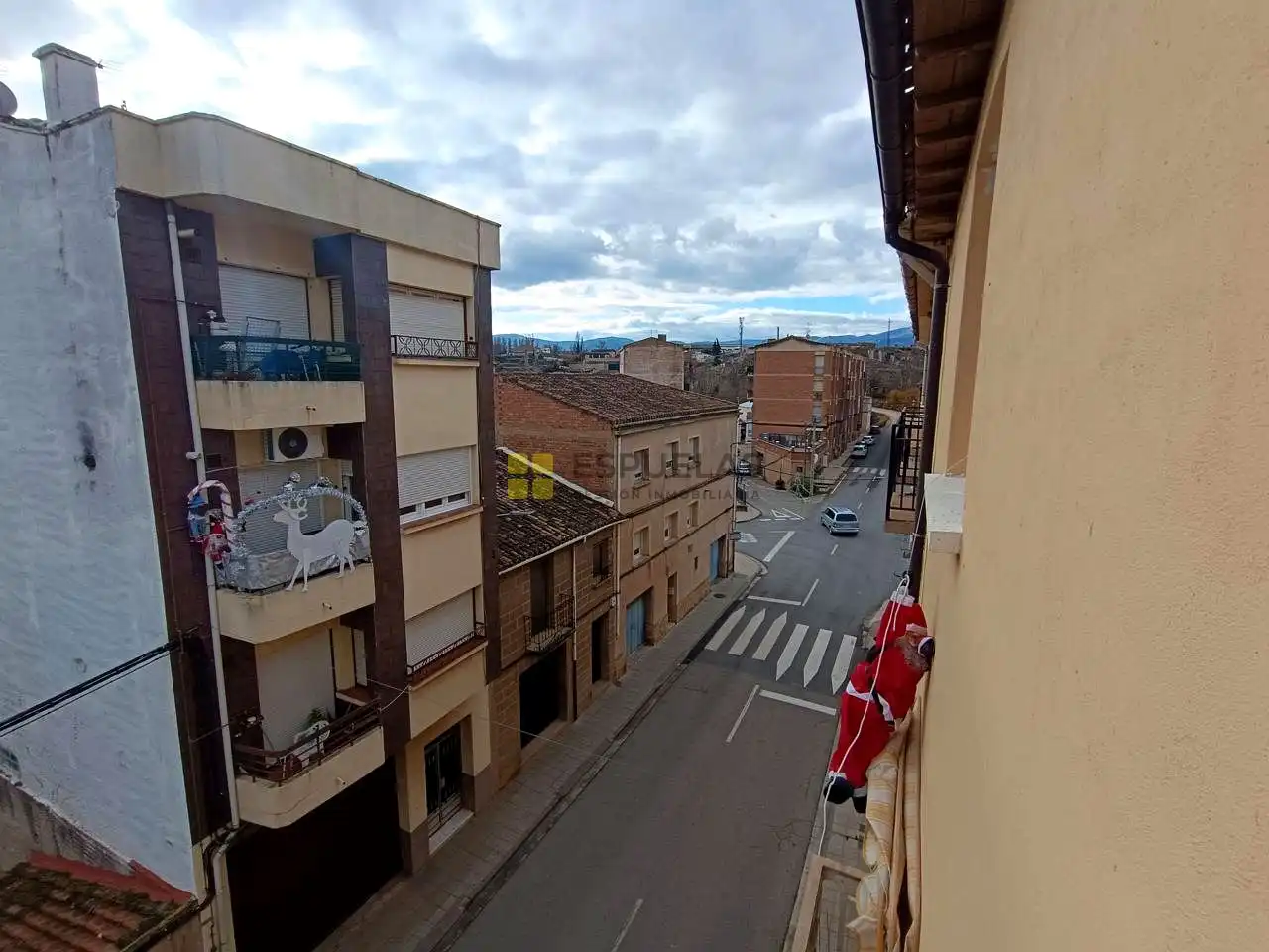 Vista exterior de Apartamento en venta en Quel con Calefacción, Parquet y Trastero