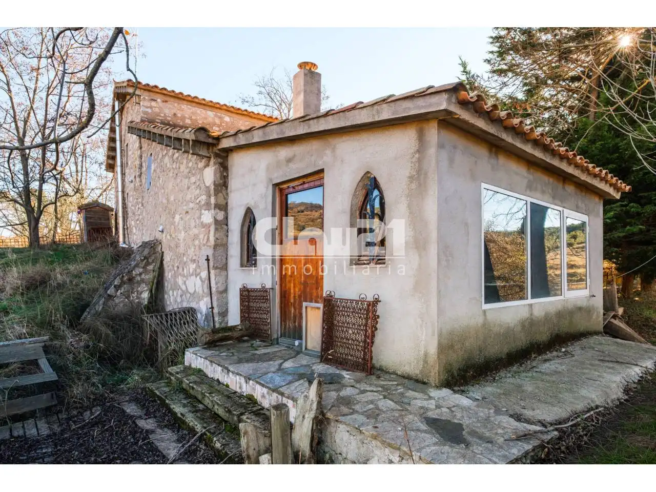 Exterior view of Houses for sale in Vallcebre  with Heating, Private garden and Parquet flooring