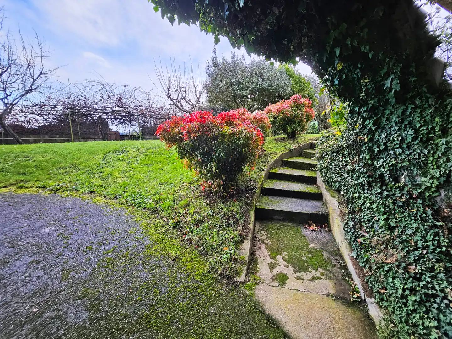 Garden of Houses for sale in Cambre   with Heating, Private garden and Terrace