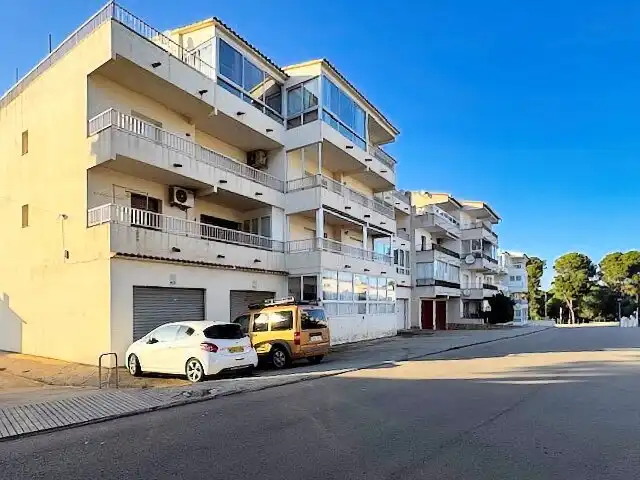 Exterior view of Apartments for sale in L'Escala  with Terrace, Furnished and Washing machine