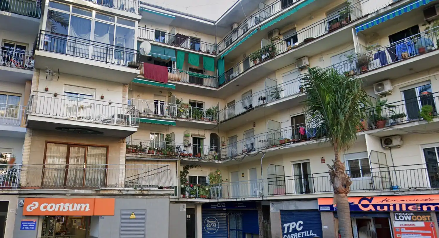 Vista exterior de Apartamento en venta en Gandia