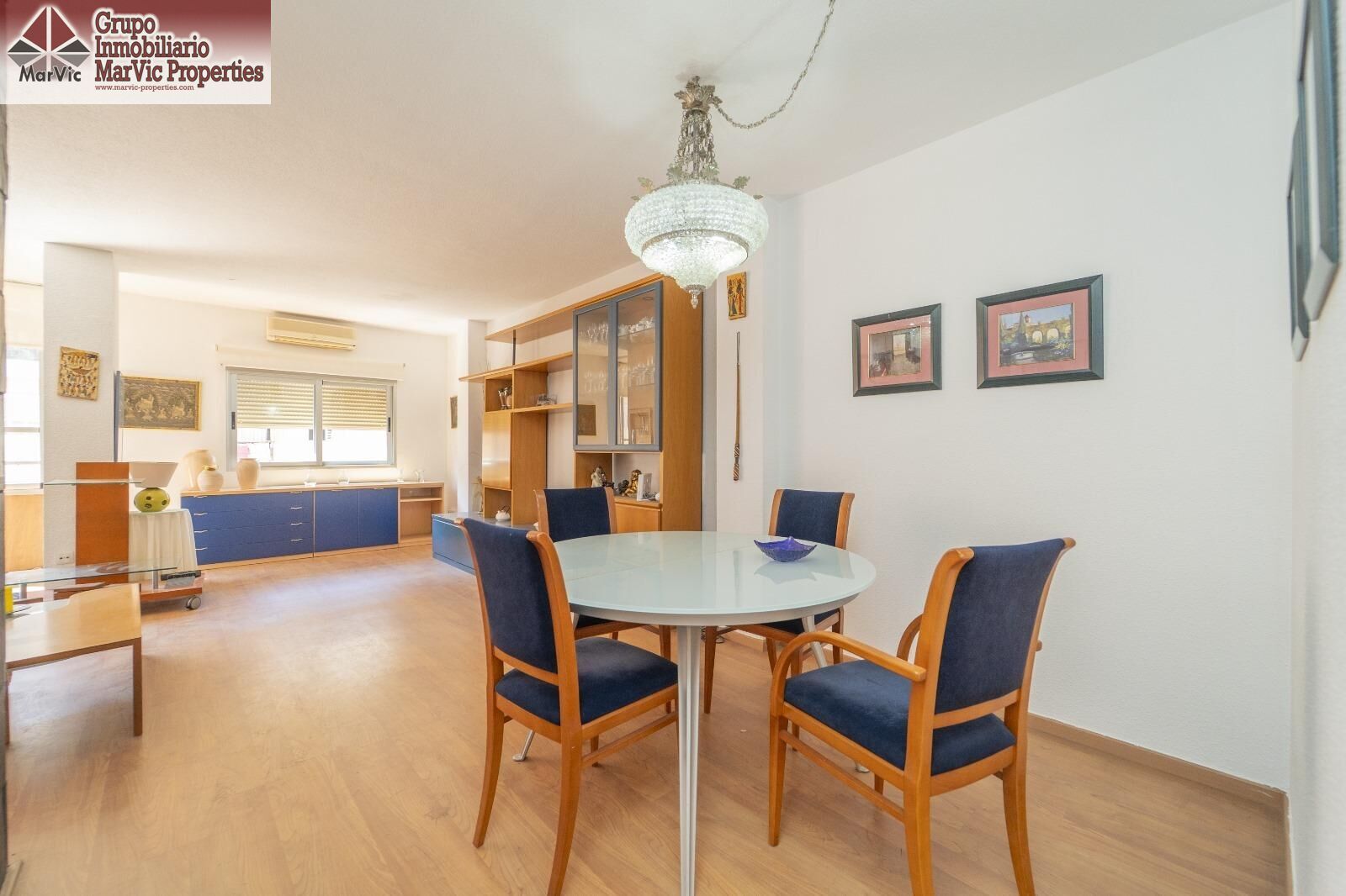 Dining room of Flat for sale in Benidorm  with Air Conditioner and Terrace