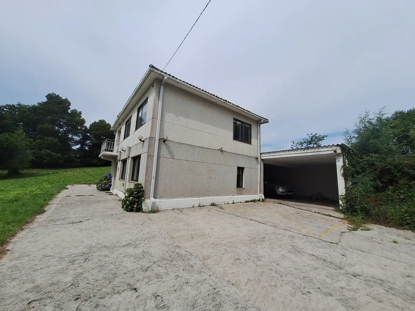 Vista exterior de Casa o chalet en venta en Cerceda con Calefacción, Jardín privado y Terraza