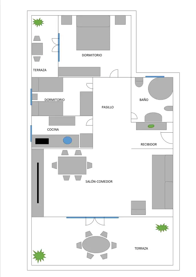 Flat for sale in Chipiona  with Heating