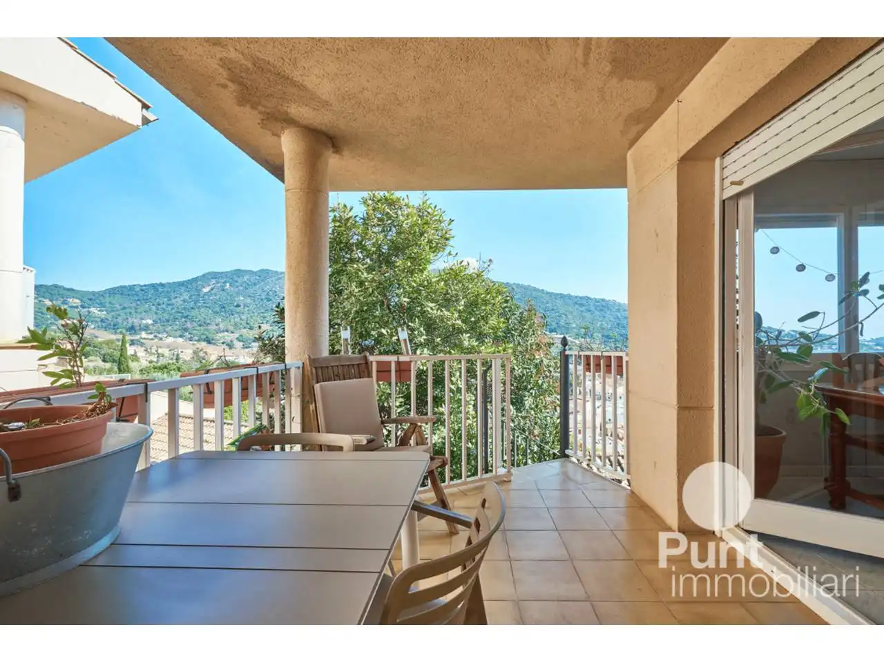 Terraza de Casa o chalet en venta en Teià con Calefacción