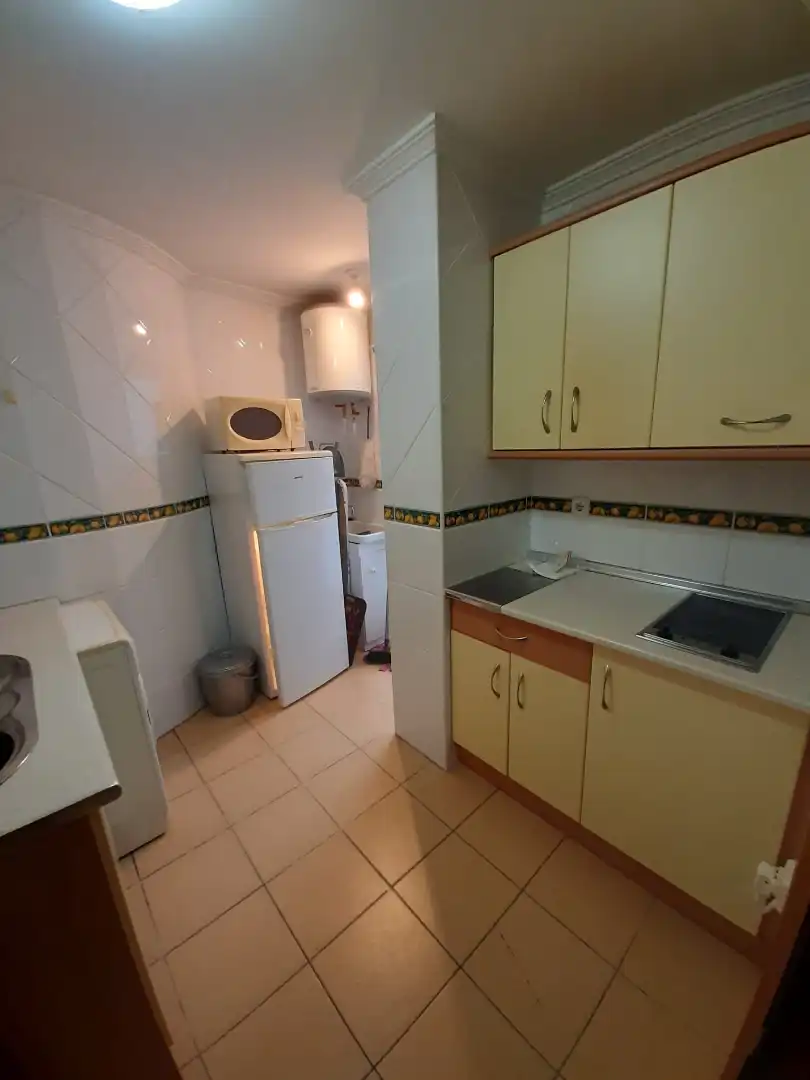 Cocina de Apartamento de alquiler en Úbeda con Amueblado y Balcón