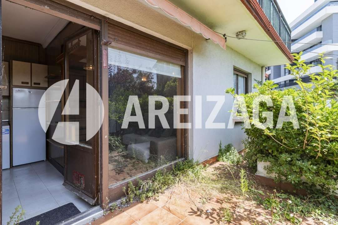 Garden of Flat for sale in Donostia - San Sebastián   with Heating, Private garden and Terrace