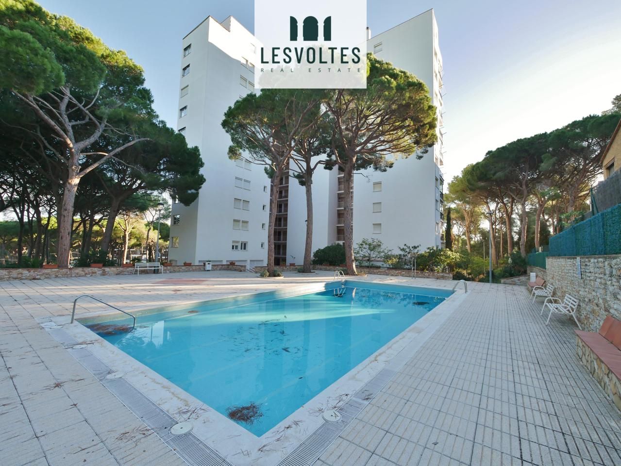 Swimming pool of Apartment to rent in Pals  with Furnished