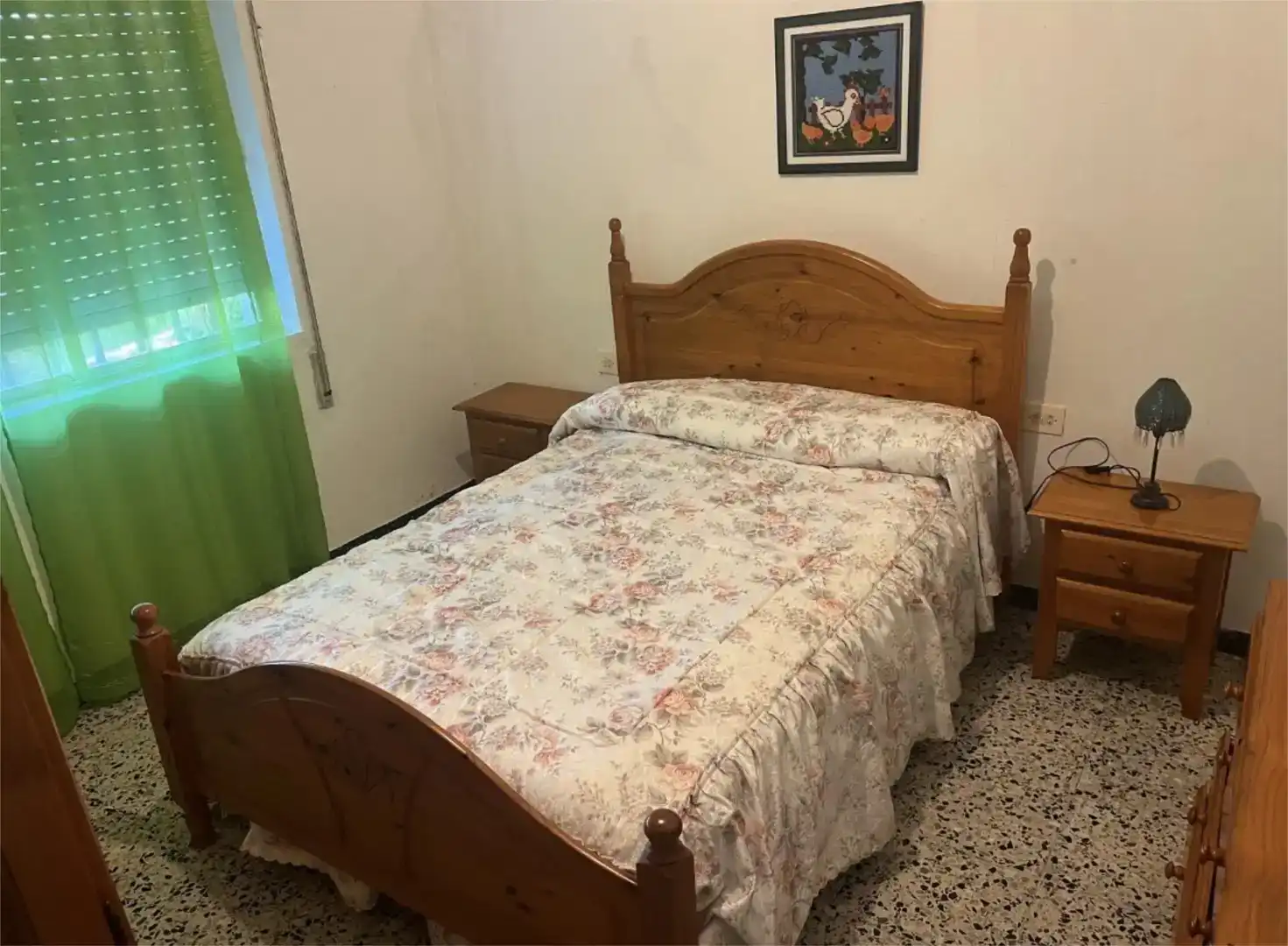 Habitación de Casa o chalet de alquiler en Fisterra con Jardín privado, Trastero y Amueblado