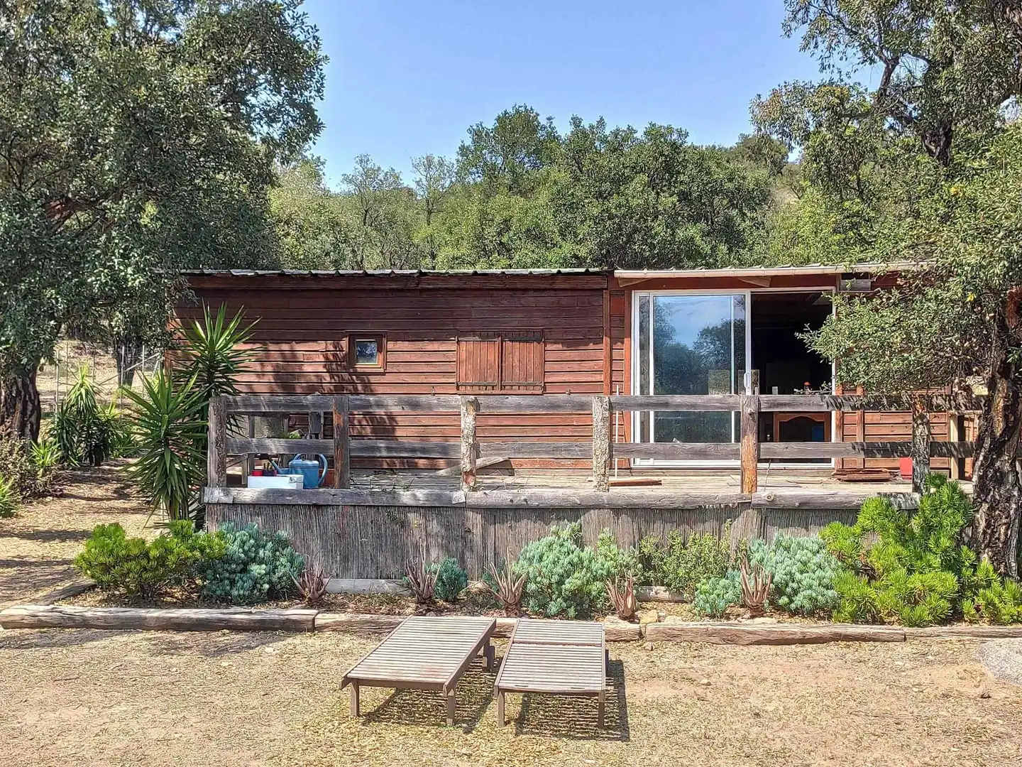 Exterior view of Country homes for sale in La Jonquera  with Air Conditioner, Heating and Terrace