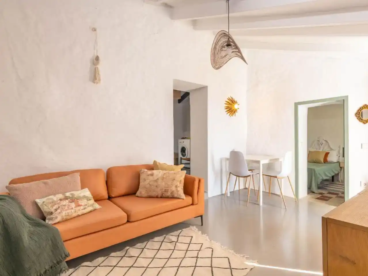 Living room of Detached homes for rent in Moclinejo