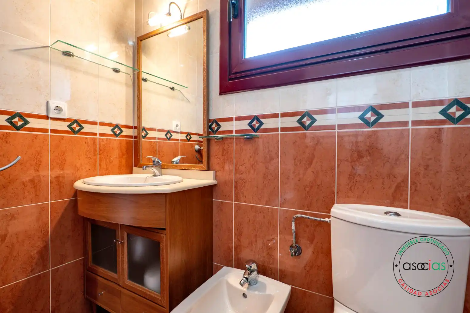 Bathroom of Detached homes for sale in Gijón   with Heating, Private garden and Parquet flooring