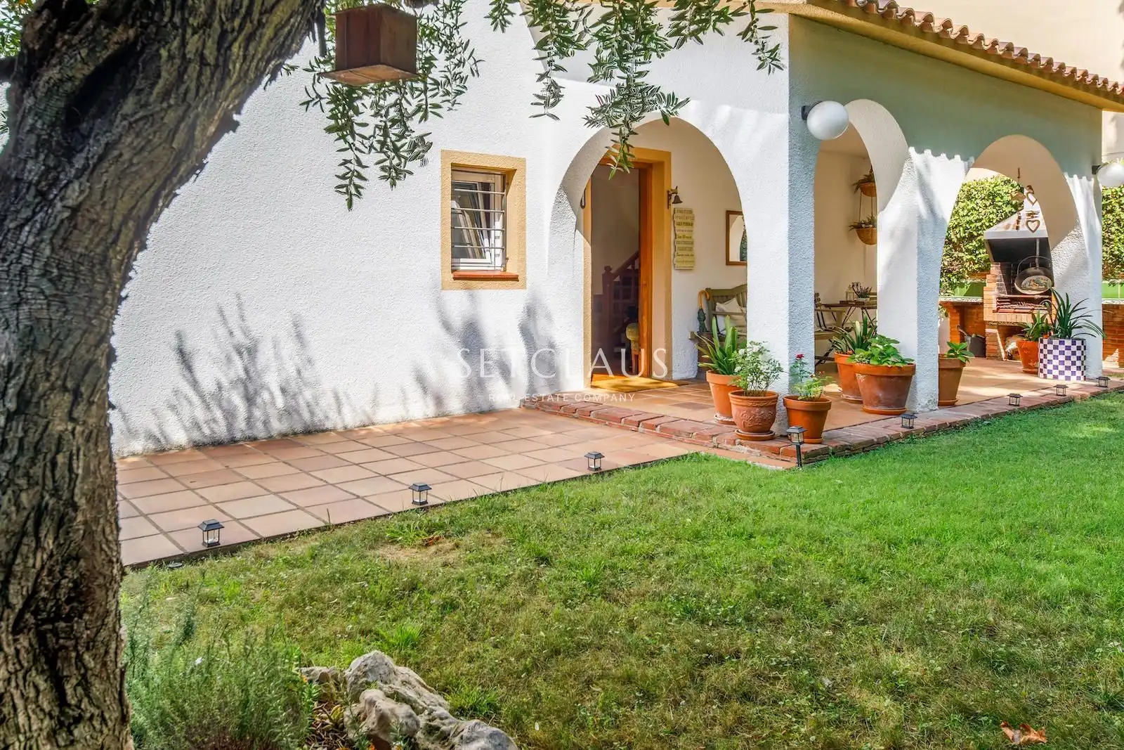 Jardí de Casa o xalet en venda en El Masnou amb Aire condicionat, Calefacció i Jardí privat