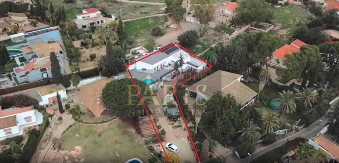 Vista exterior de Casa o chalet en venta en Cartagena con Aire acondicionado, Calefacción y Terraza