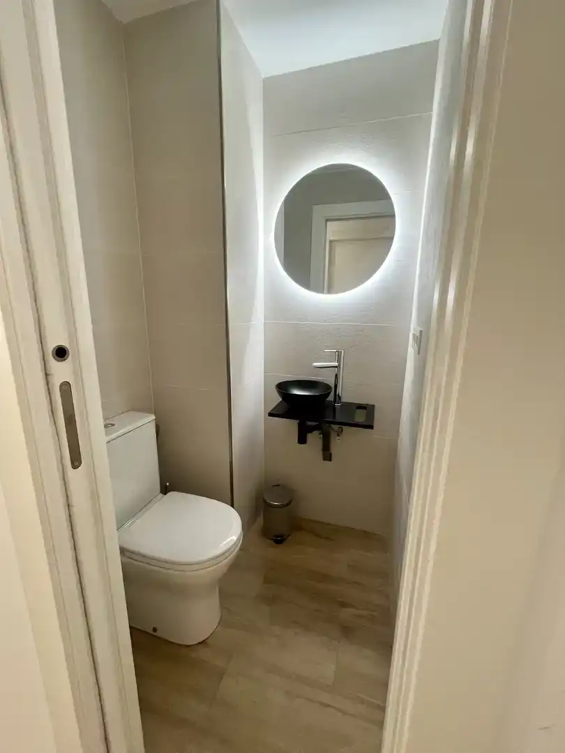 Bathroom of Flat for rent in Centro