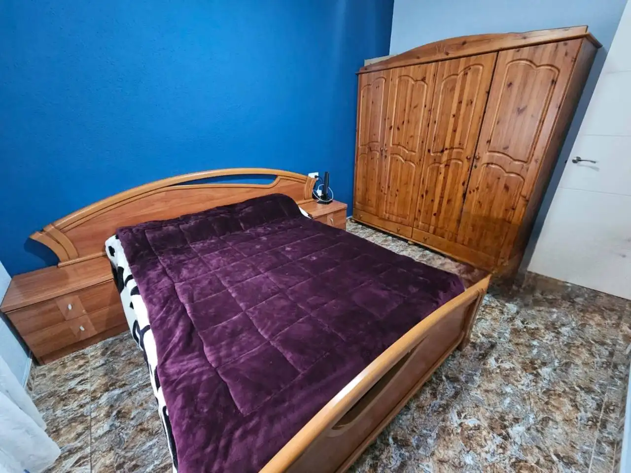 Dormitori de Casa o xalet en venda en Alicante / Alacant amb Aire condicionat, Calefacció i Jardí privat