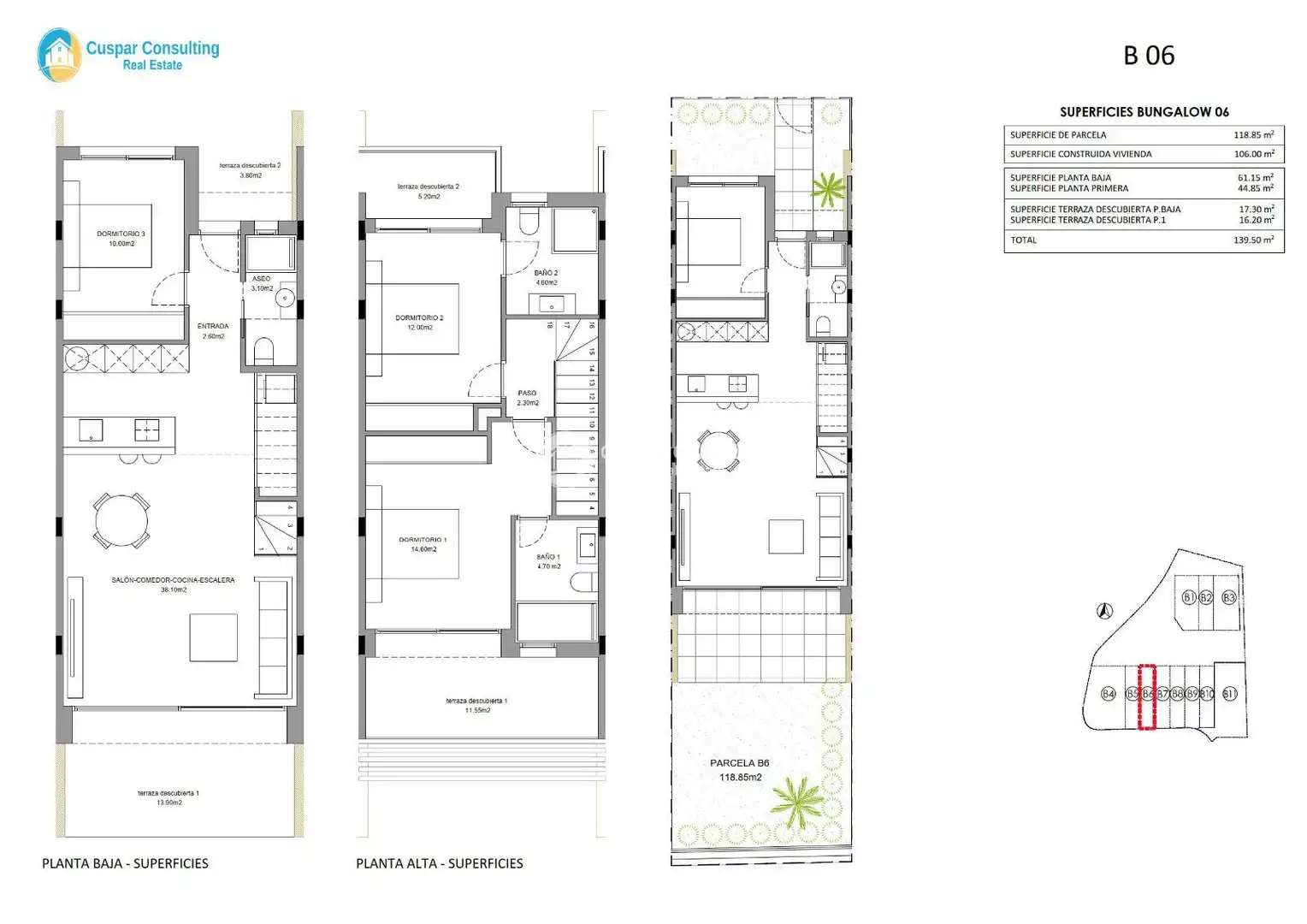Maison mitoyenne avec piscine à vendre à Carrer de Panama, imagen 19