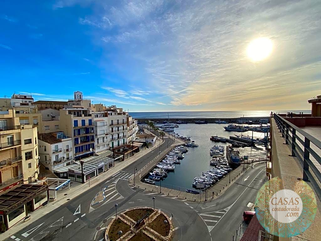 Vista exterior de Ático en venta en L'Ametlla de Mar  con Aire acondicionado, Terraza y Amueblado