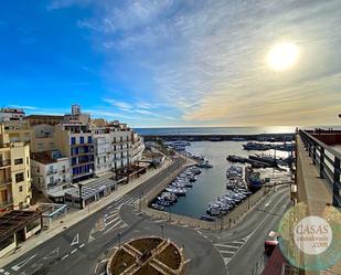 Vista exterior de Àtic en venda en L'Ametlla de Mar  amb Aire condicionat, Terrassa i Moblat
