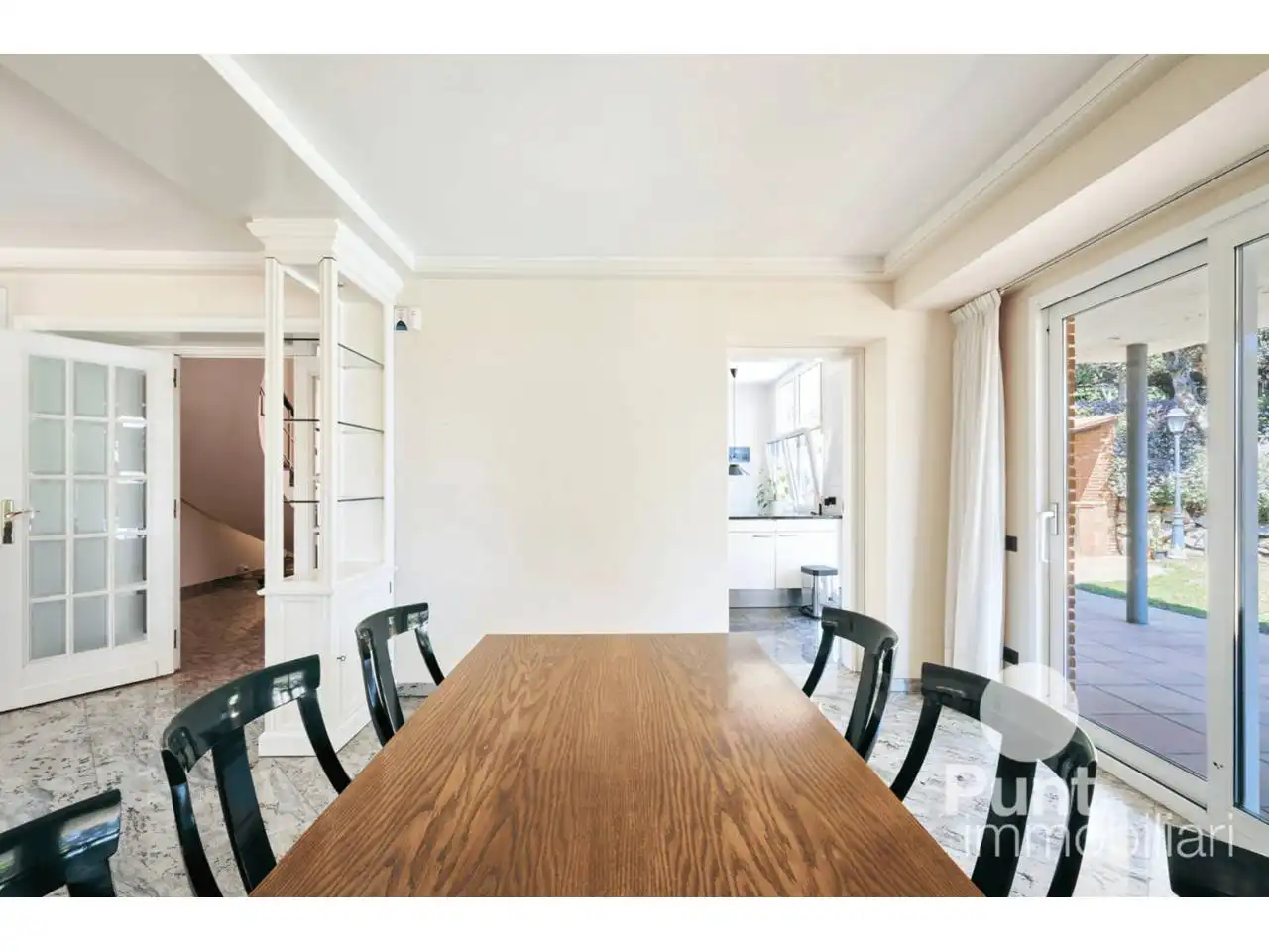 Comedor de Casa o chalet en venta en Premià de Dalt con Aire acondicionado, Calefacción y Jardín privado