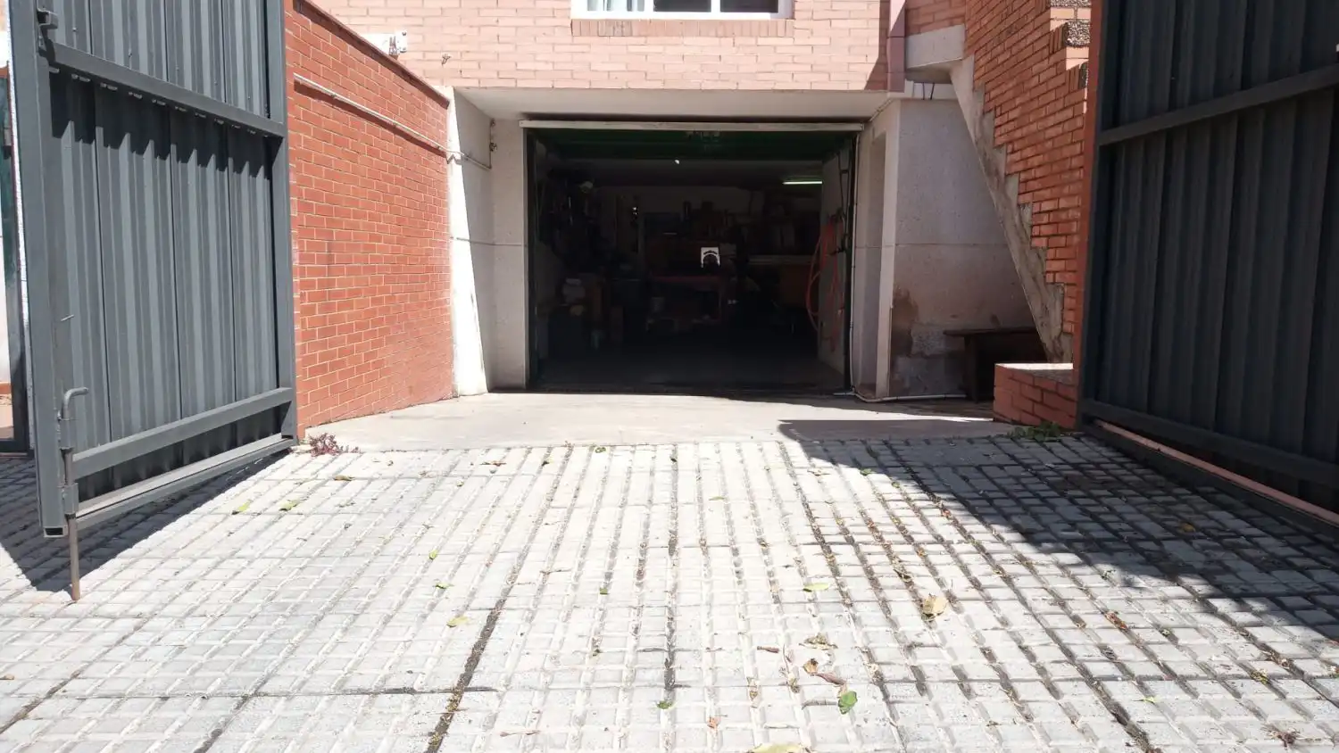 Aparcament de Casa o xalet en venda en Mérida amb Aire condicionat, Calefacció i Terrassa