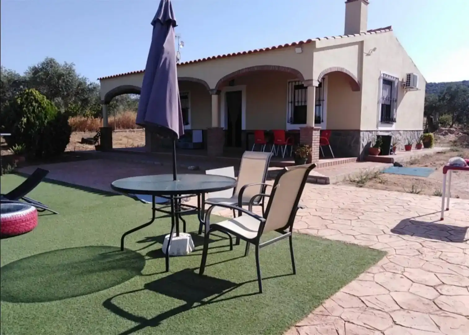 Terrassa de Casa o xalet en venda en Olivenza