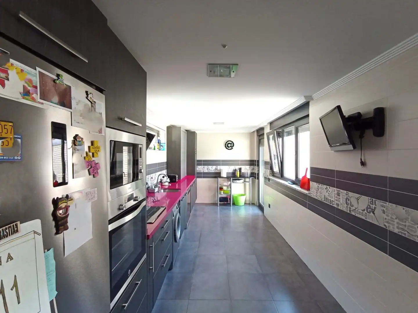 Cocina de Casa o chalet en venta en Mozárbez con Calefacción, Terraza y Trastero