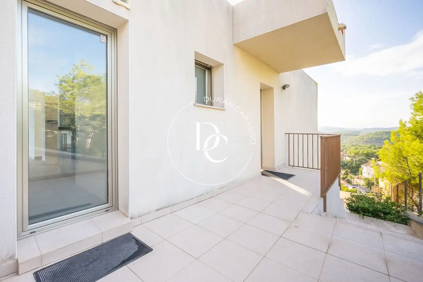 Terraza de Casa o chalet de alquiler en Sitges con Aire acondicionado, Calefacción y Jardín privado