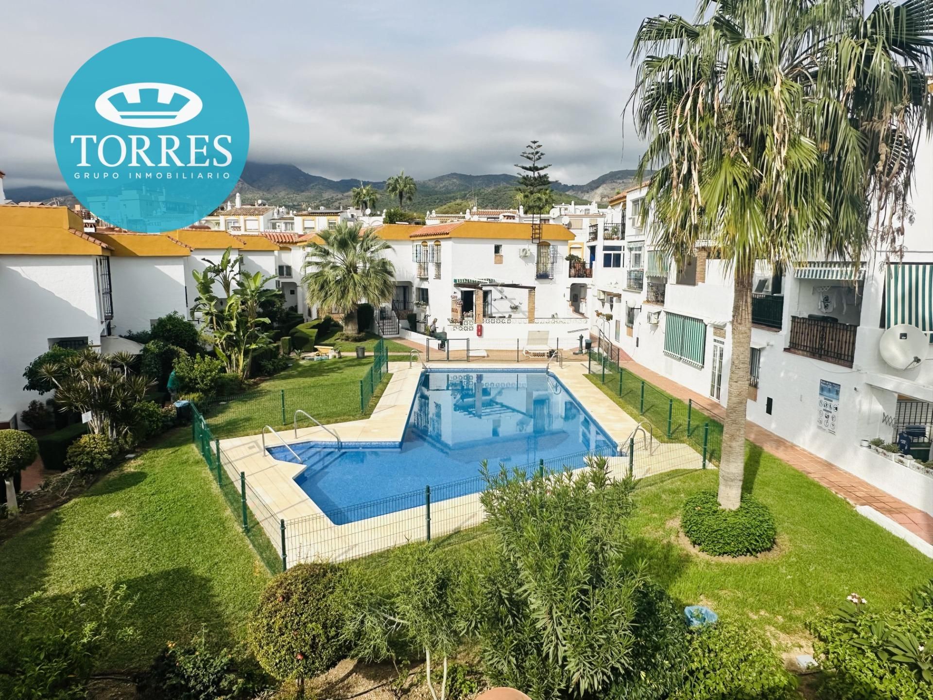Exterior view of Single-family semi-detached to rent in Torremolinos  with Terrace, Storage room and Balcony