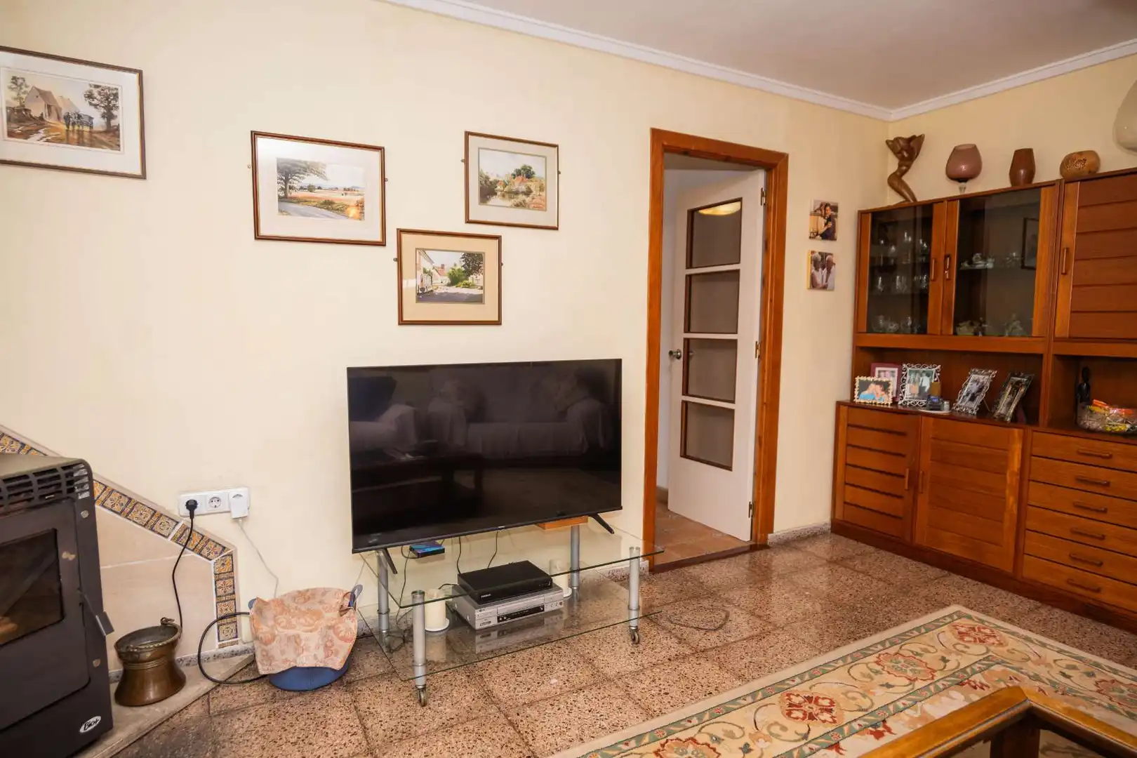 Sala de estar de Casa o chalet en venta en Orihuela con Jardín privado, Terraza y Trastero